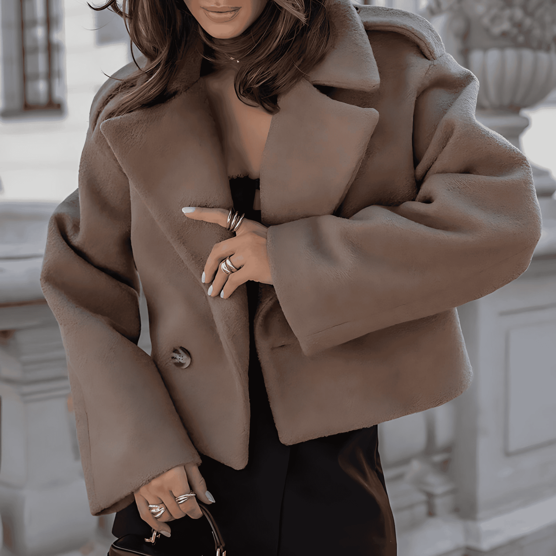 Studio Harvyn | Women – Slim Lapel Jacket - Autumn Winter