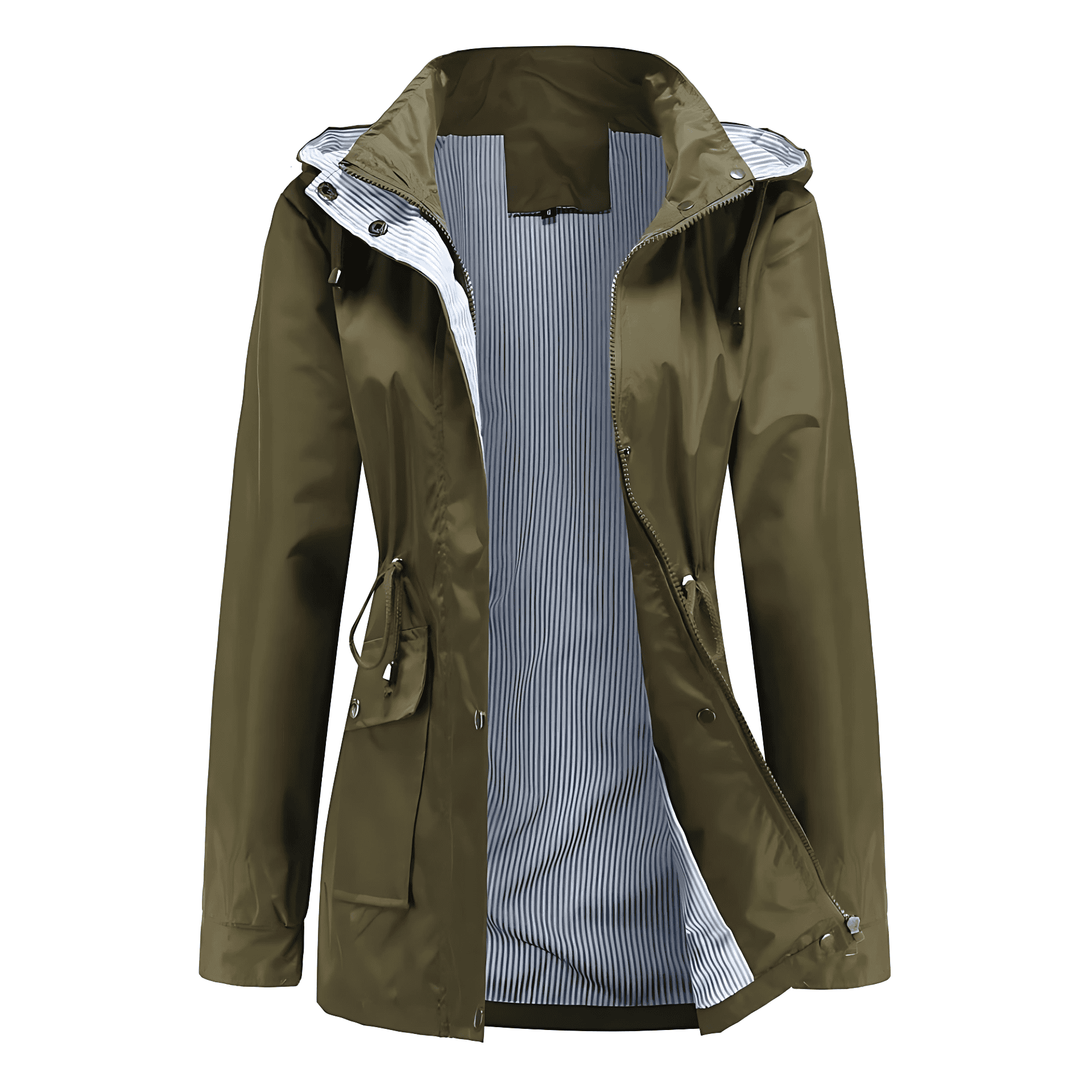Studio Harvyn | Women – Waterproof Trench Coat - Stylish Outerwear