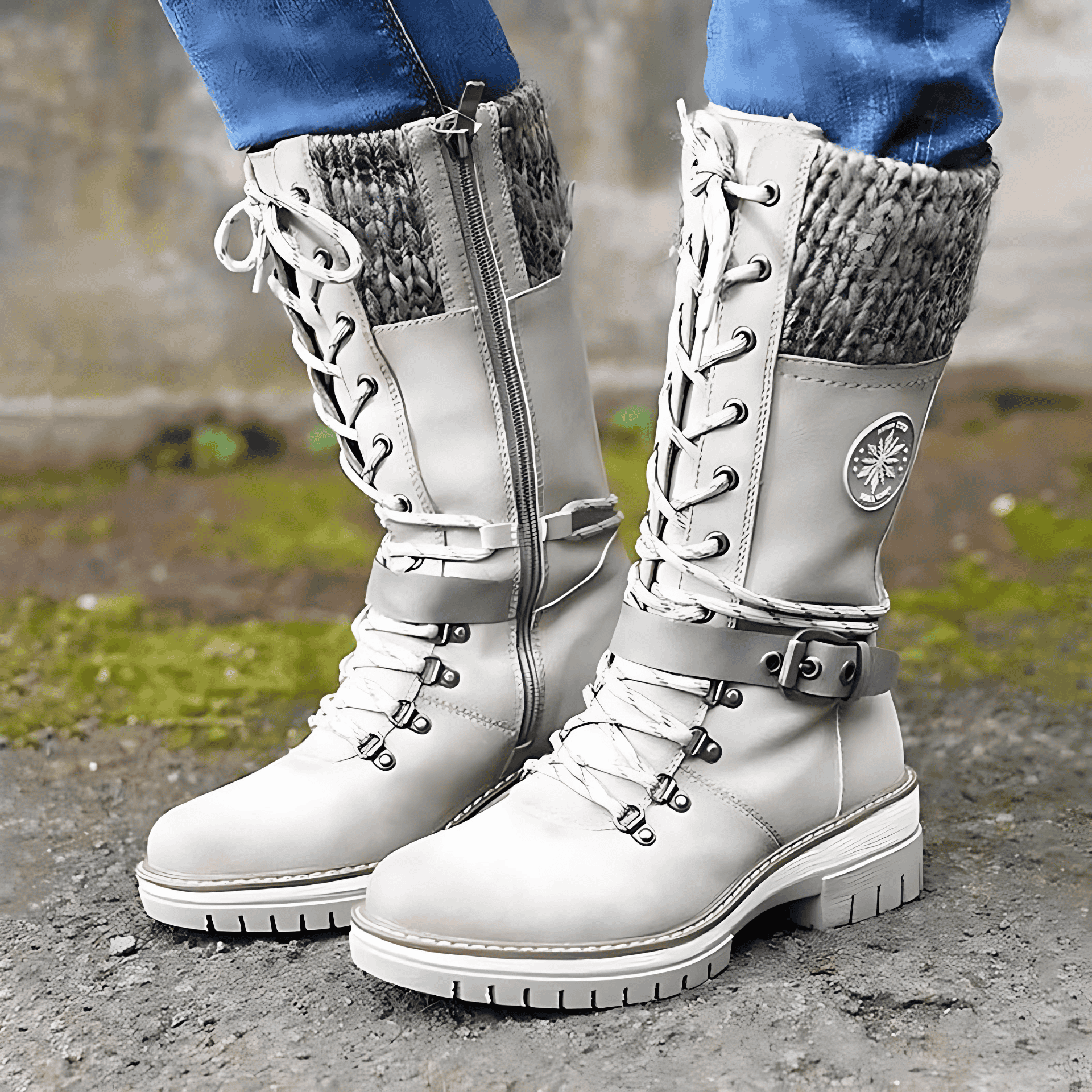 Studio Harvyn | Women – Winter Boots - Side Zip