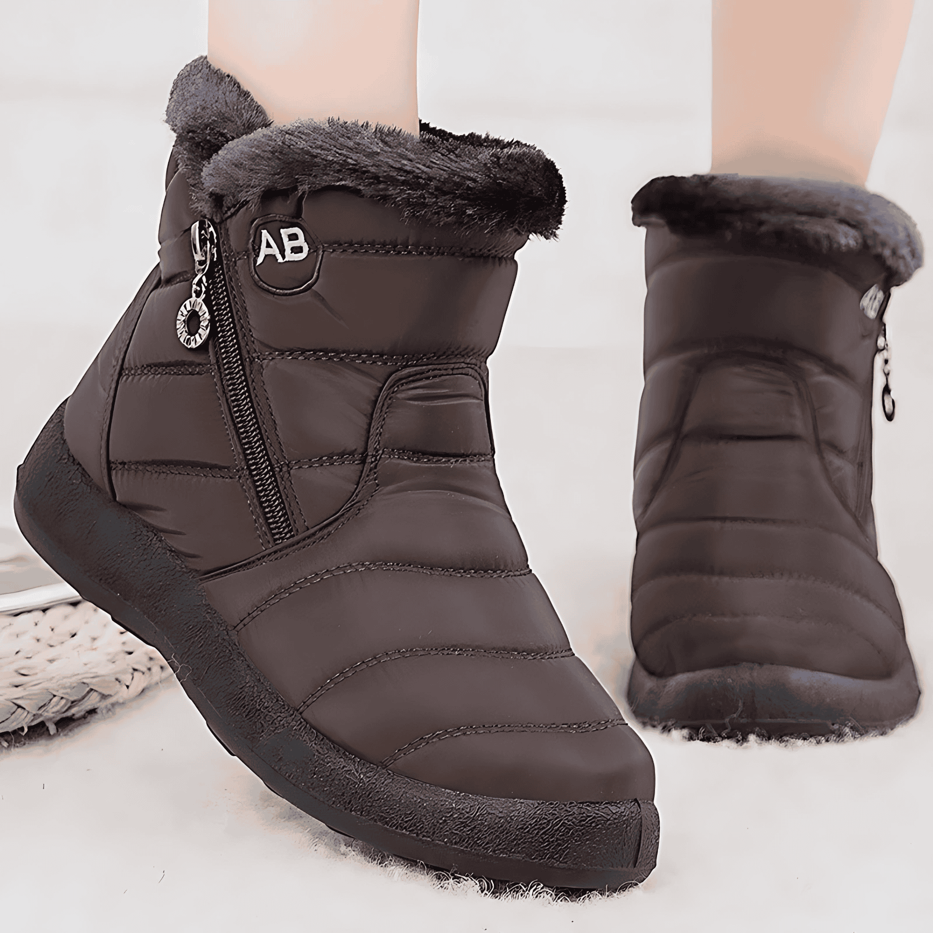 Studio Harvyn | Women – Winter Snow Boots - Casual Style