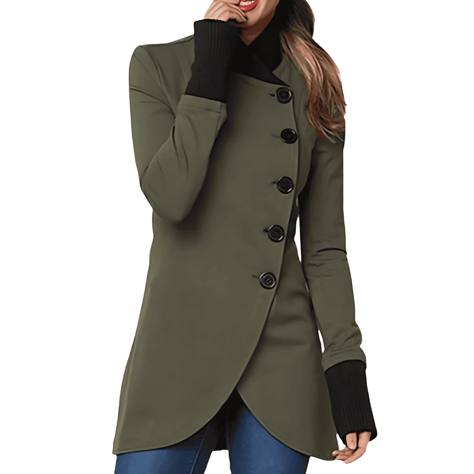 Studio Harvyn | Women - Elegant Winter Jacket – Lightweight Style