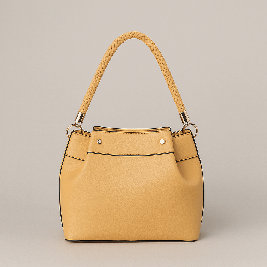 Studio Harvyn | Women - Hobo Hand Bag - Braided Handle - Chic Style
