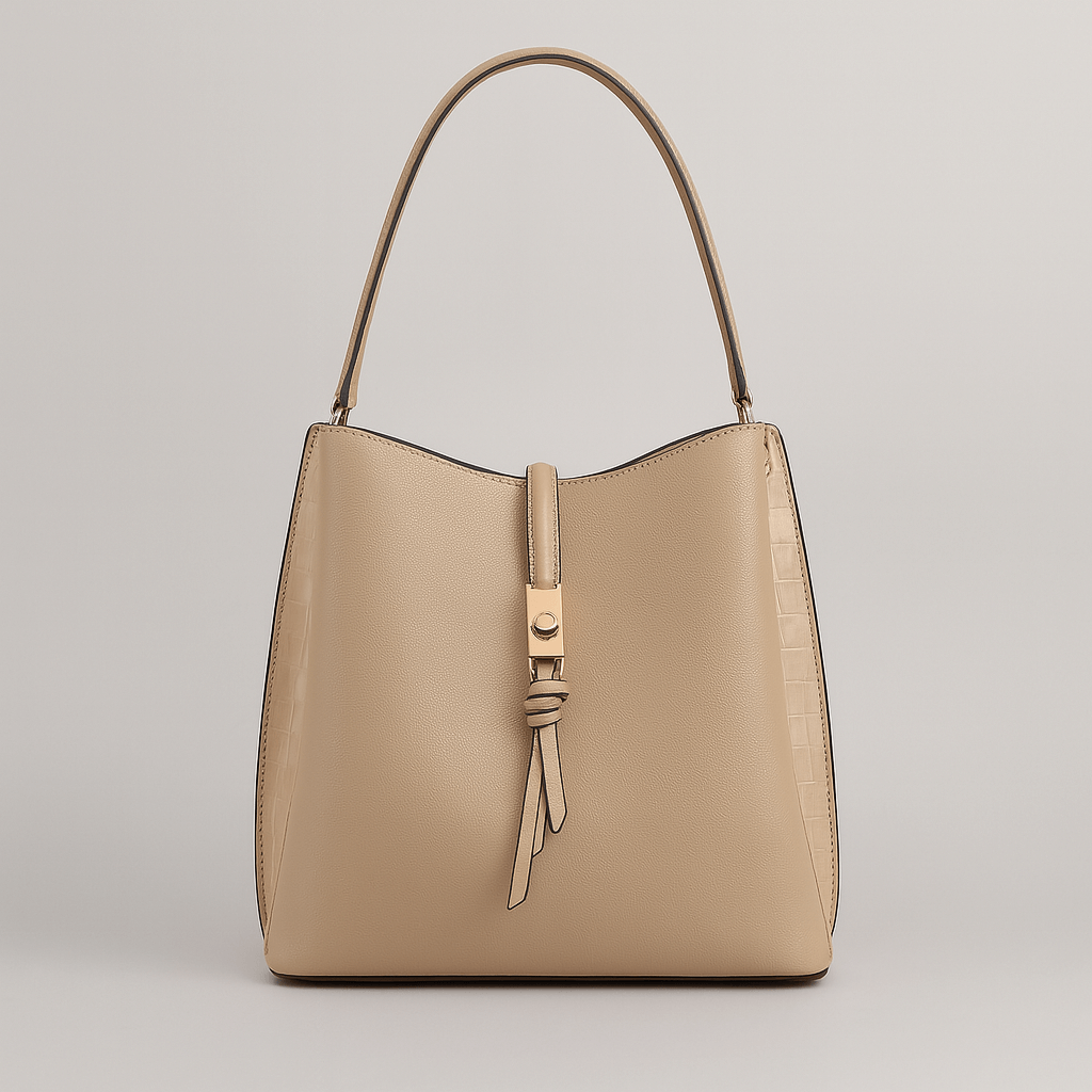 Studio Harvyn | Women - Hobo Hand Bag - Croco Inserts - Chic Style