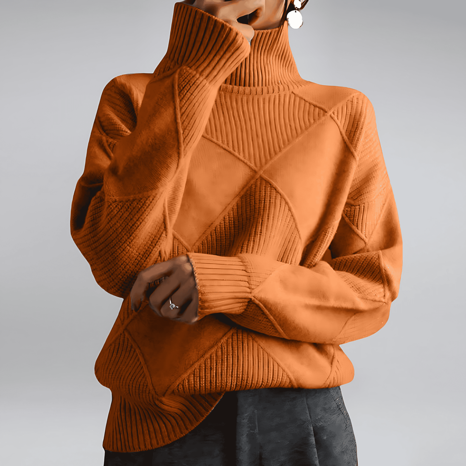 Studio Harvyn | Women - Knit Sweater - Soft & Warm Winterwear