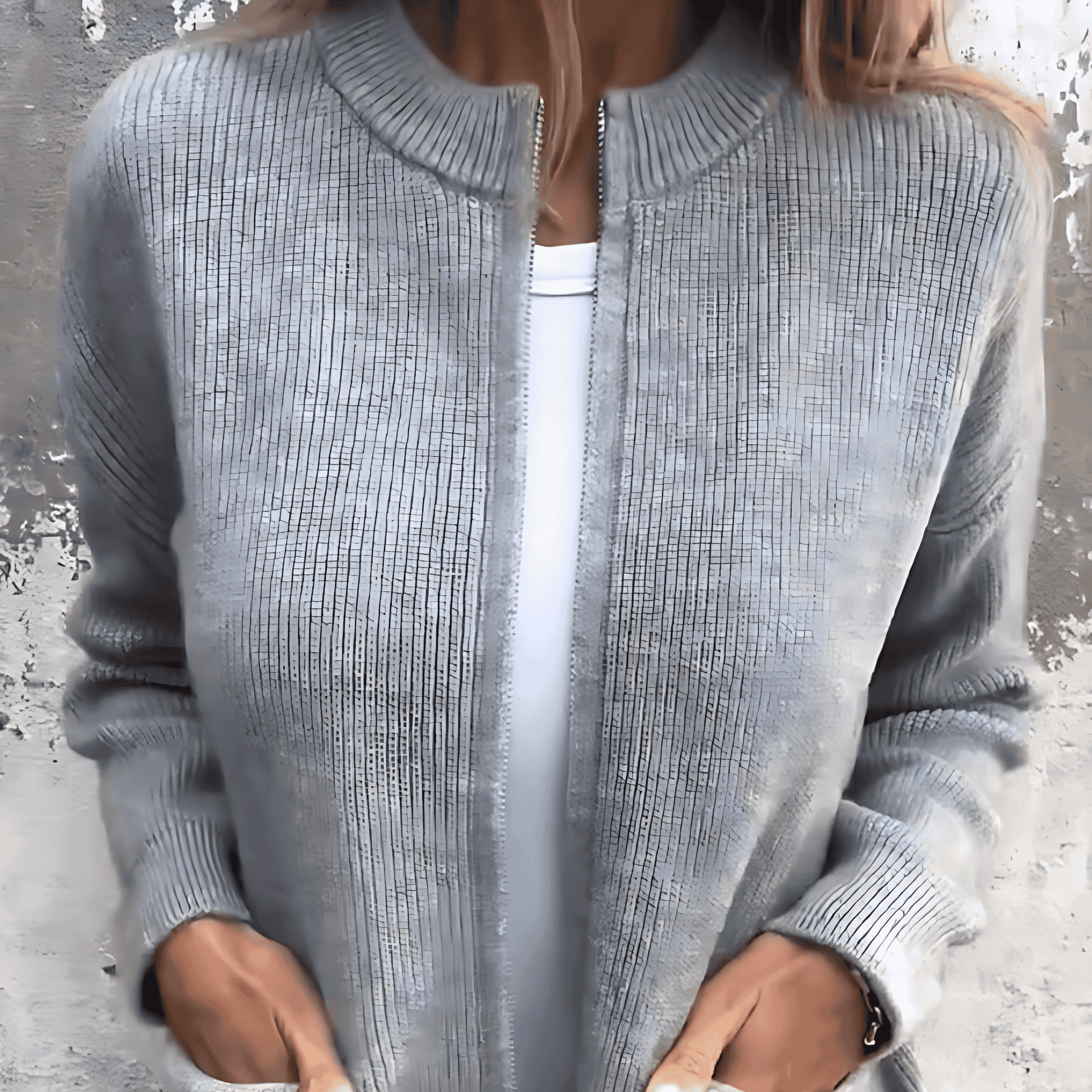 Studio Harvyn | Women - Solid Colour Cardigan – Comfortable Style