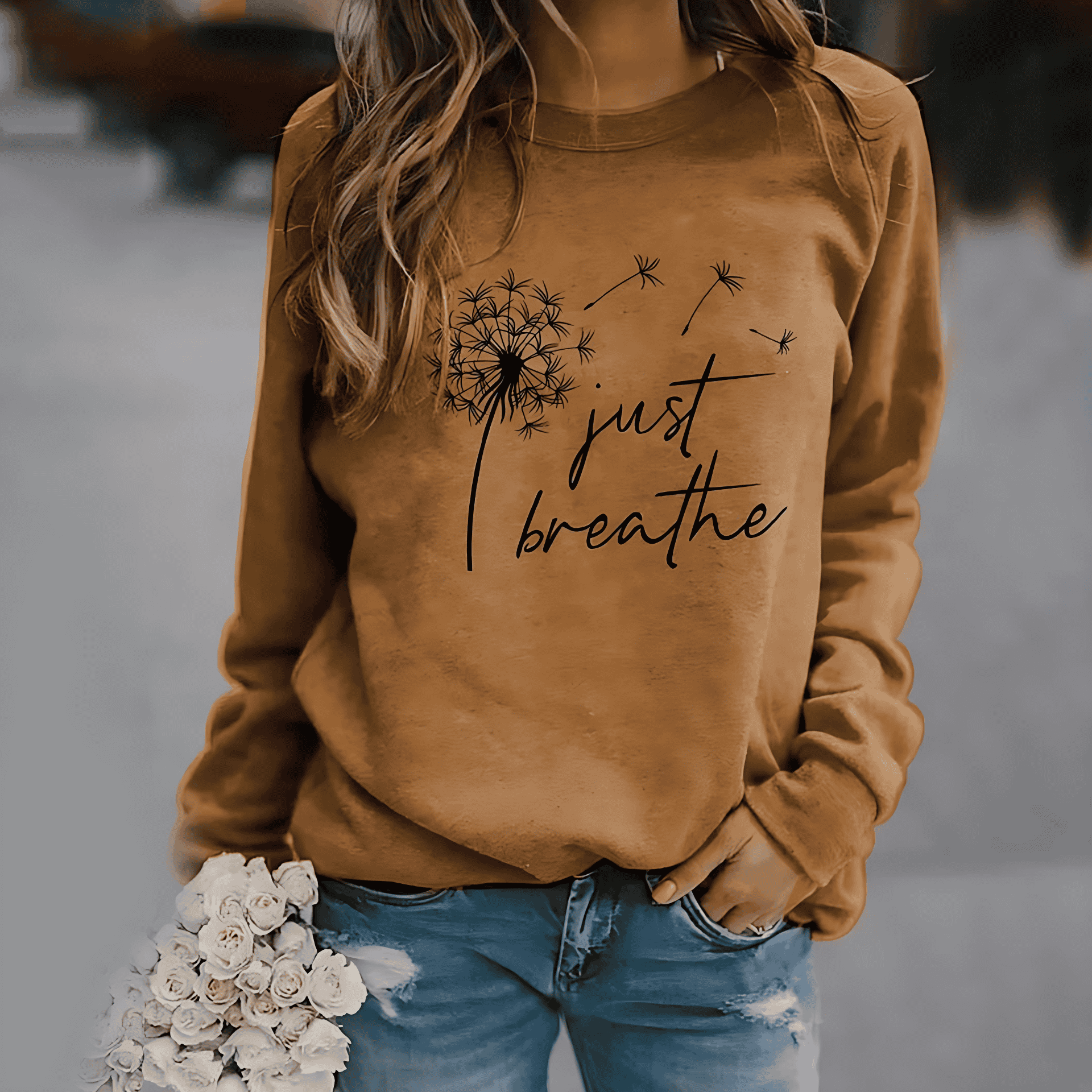 Studio Harvyn | Women - Sweatshirt - Casual Pullover Style