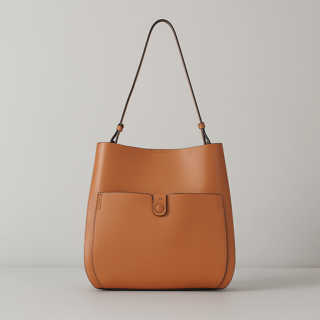 Studio Harvyn | Women's Shoulder Bag - Front Pocket Style