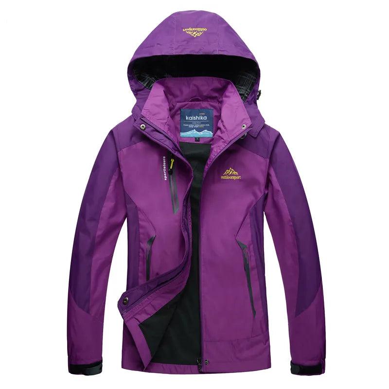 Studio Harvyn | Women – Windbreaker Jacket - Hooded & Waterproof