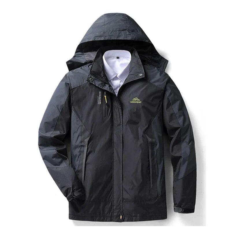 Studio Harvyn | Women – Windbreaker Jacket - Hooded & Waterproof