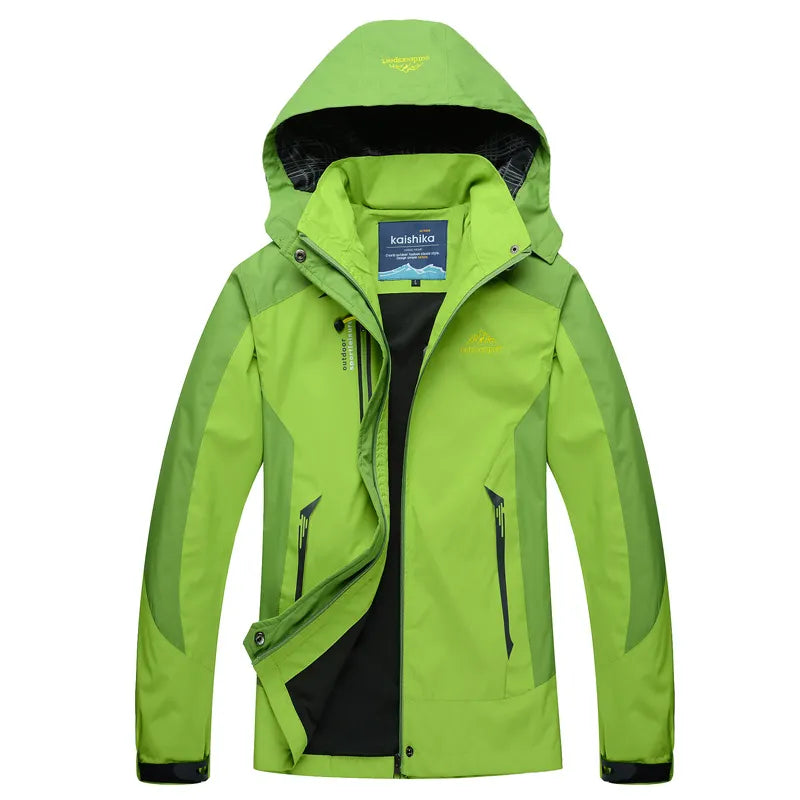 Studio Harvyn | Women – Windbreaker Jacket - Hooded & Waterproof