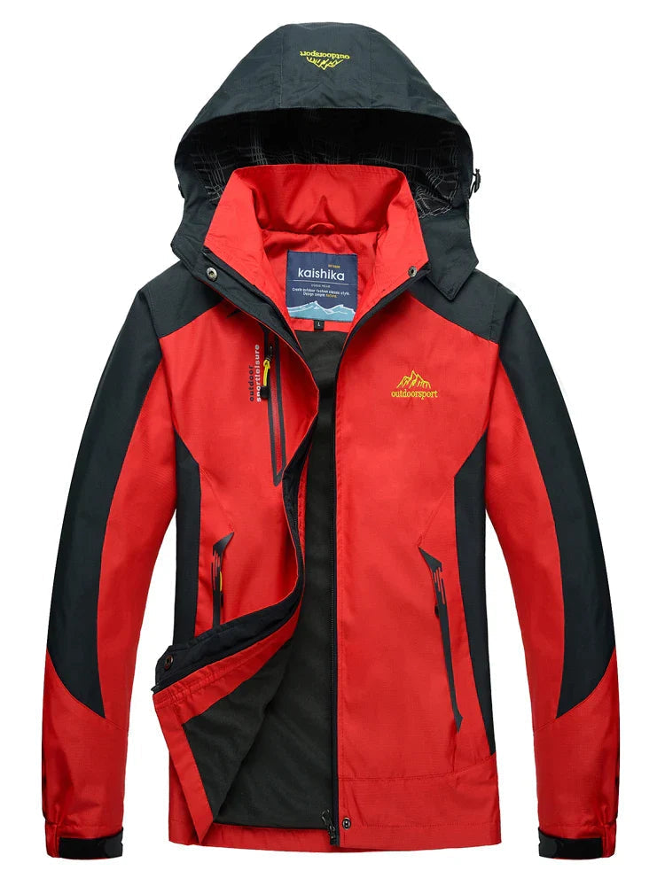 Studio Harvyn | Women – Windbreaker Jacket - Hooded & Waterproof