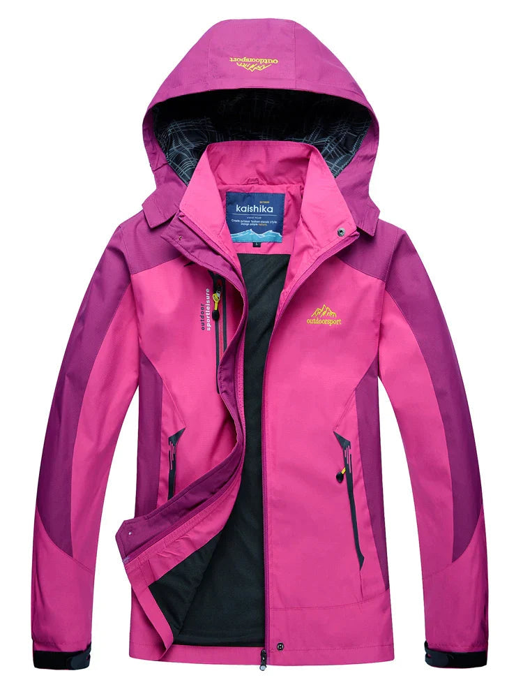 Studio Harvyn | Women – Windbreaker Jacket - Hooded & Waterproof