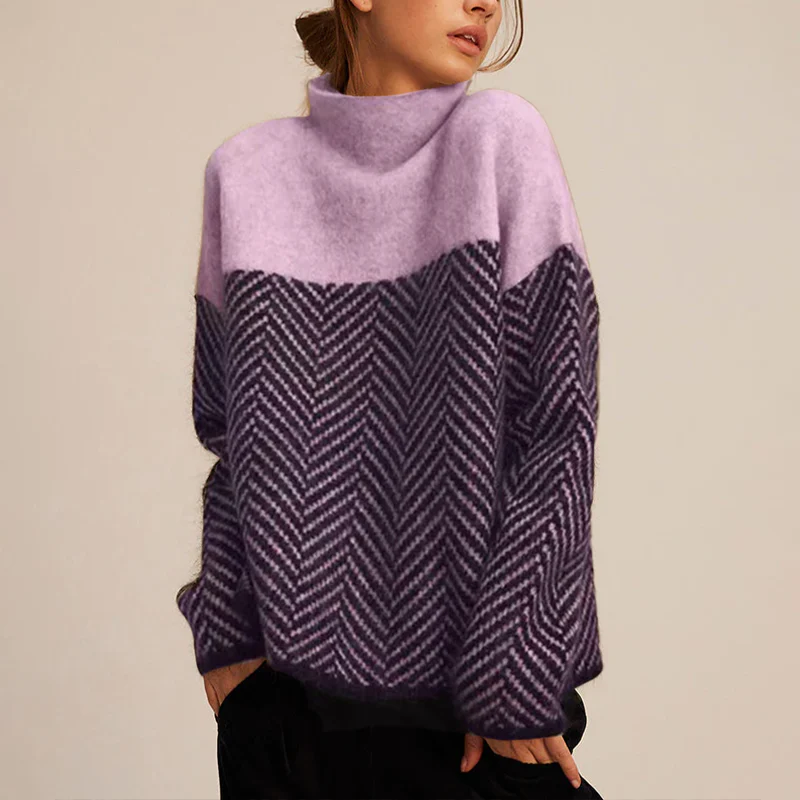 Studio Harvyn | Women – Cashmere Turtleneck Sweater - Soft & Cosy