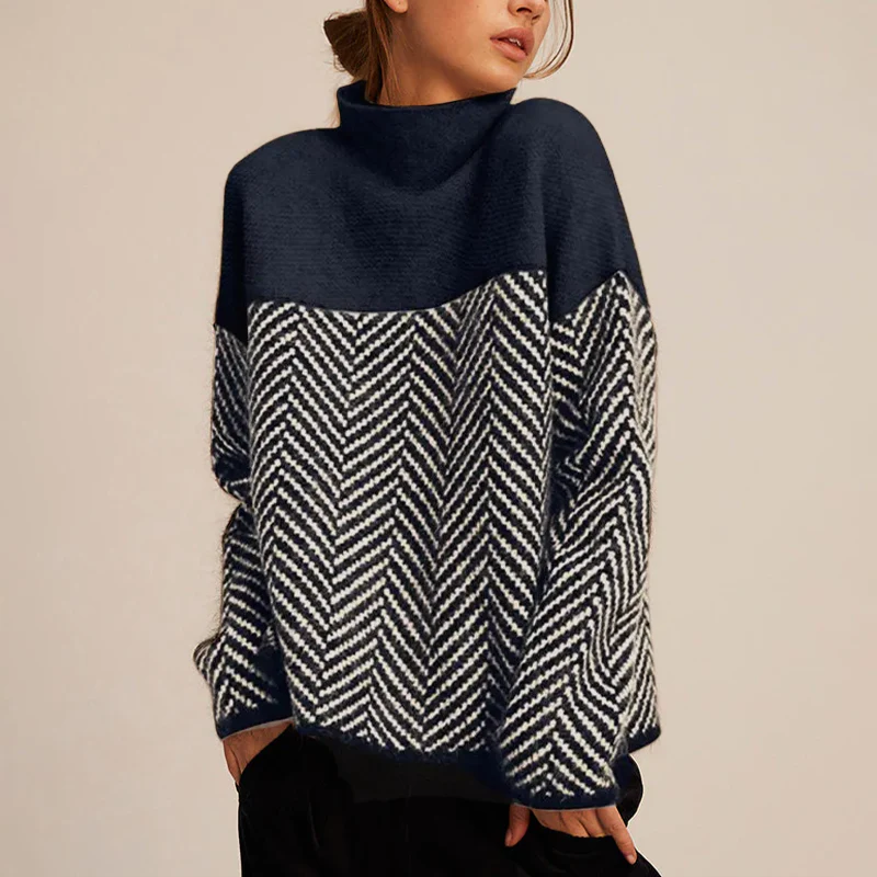 Studio Harvyn | Women – Cashmere Turtleneck Sweater - Soft & Cosy