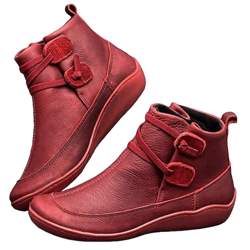 Studio Harvyn | Women – Waterproof Ankle Boots - Adjustable Straps