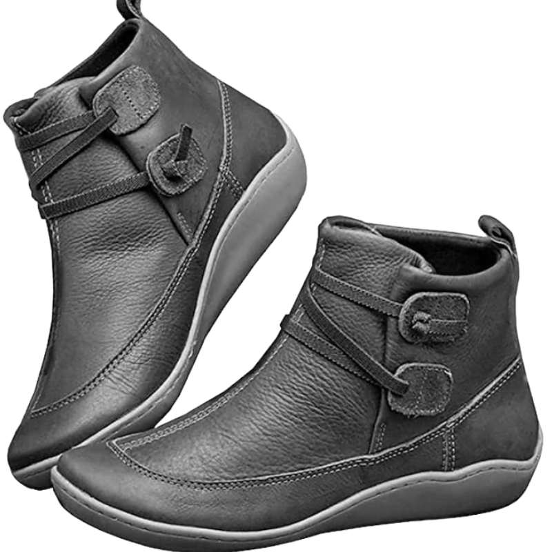 Studio Harvyn | Women – Waterproof Ankle Boots - Adjustable Straps