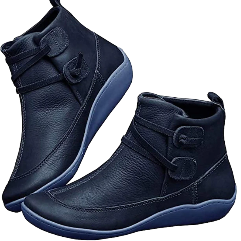 Studio Harvyn | Women – Waterproof Ankle Boots - Adjustable Straps