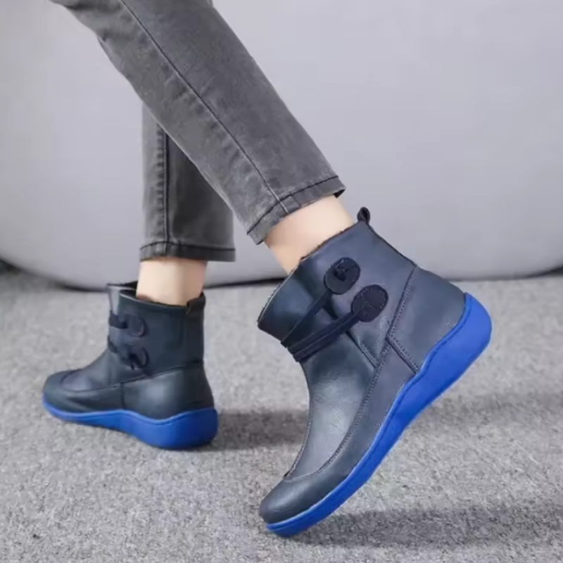 Studio Harvyn | Women – Waterproof Ankle Boots - Adjustable Straps