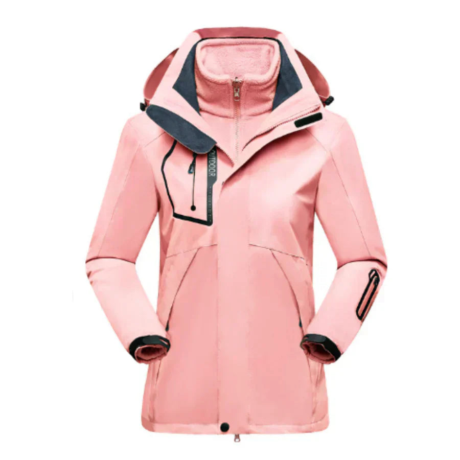 Studio Harvyn | Women – Long Sleeve Ski Jacket - Multifunctional