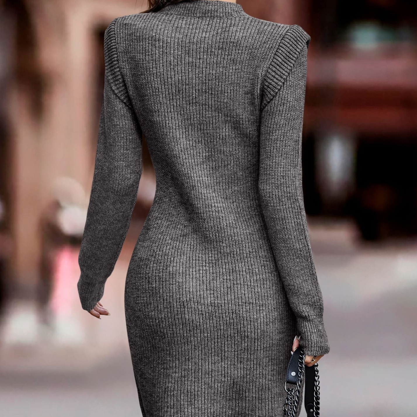 Studio Harvyn | Women - Jumper Dress - Knitted Long Sleeve