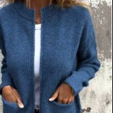 Studio Harvyn | Women - Solid Colour Cardigan – Comfortable Style