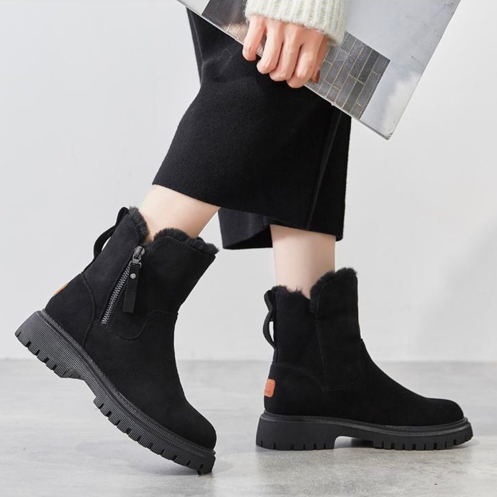 Studio Harvyn | Women - Warm Comfortable Boots - Winter Style