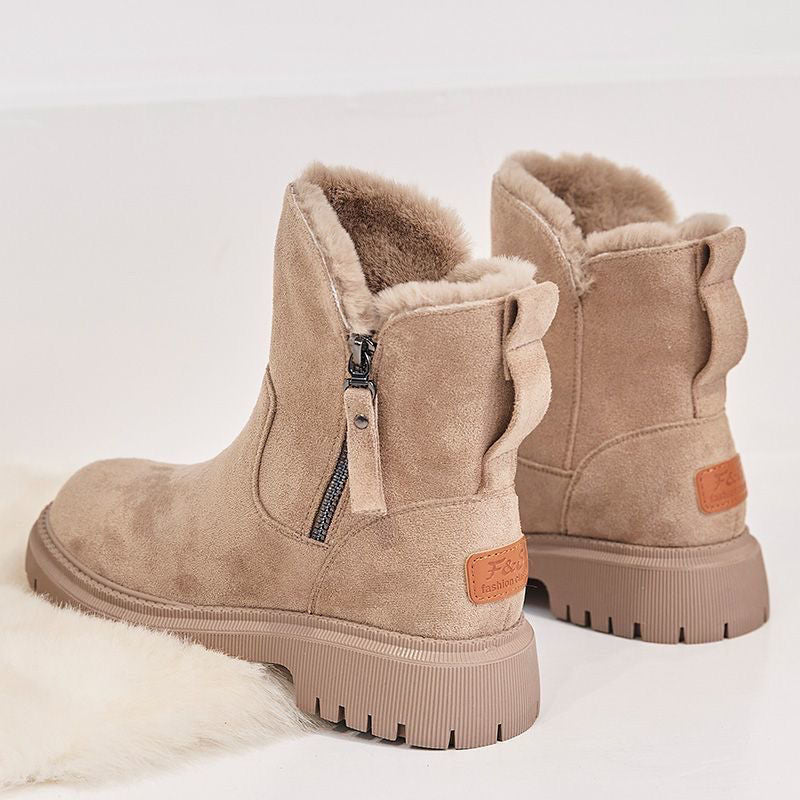 Studio Harvyn | Women - Warm Comfortable Boots - Winter Style