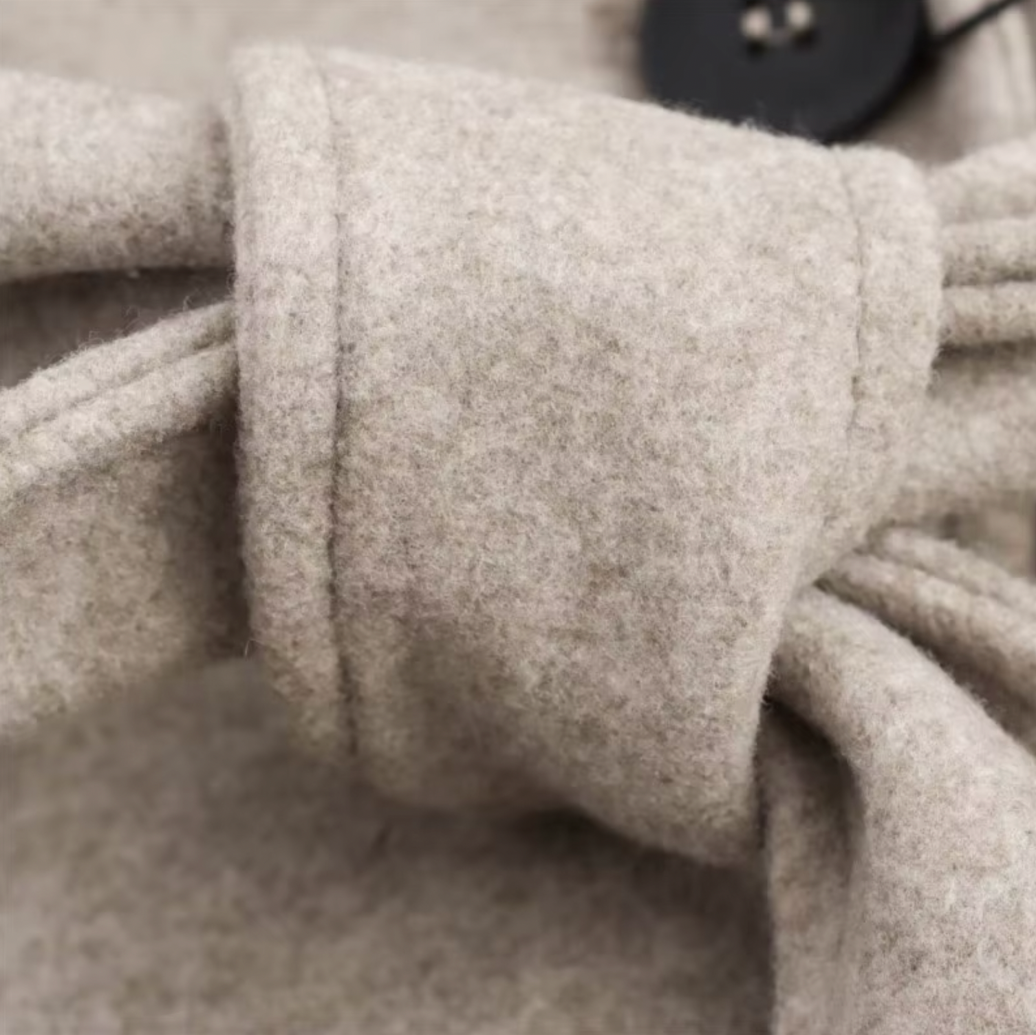 Studio Harvyn  Women - Beige Trench Coat - Faux Fur