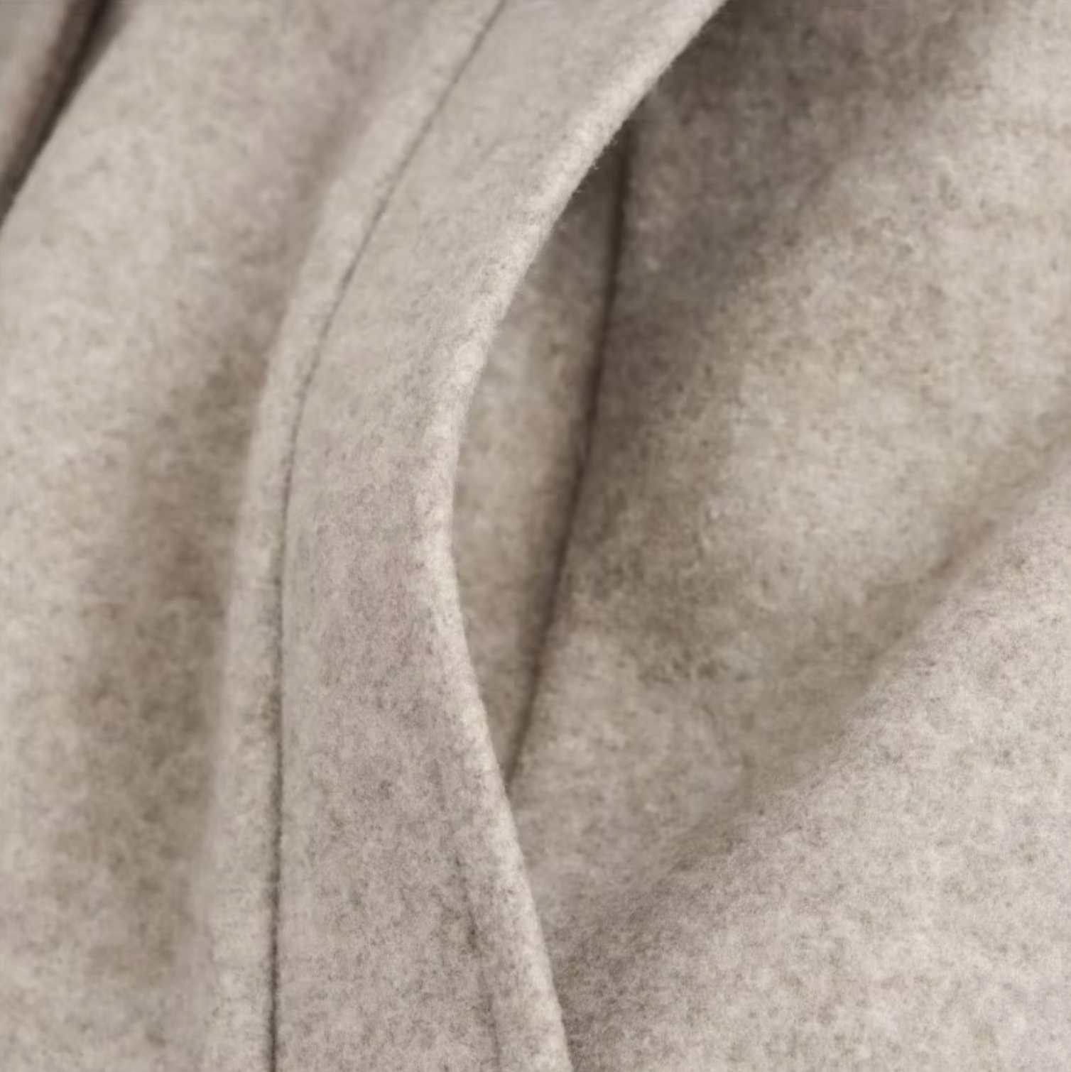 Studio Harvyn  Women - Beige Trench Coat - Faux Fur