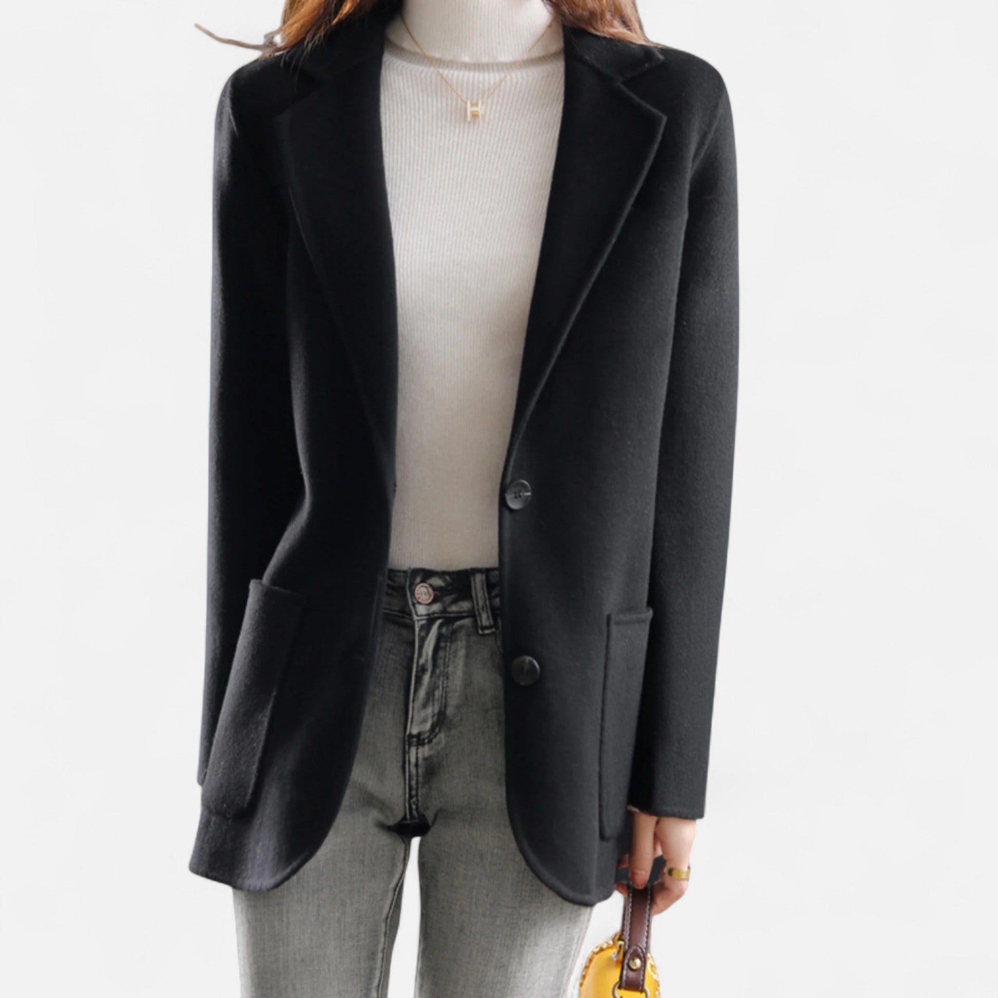 Studio Harvyn | Women - Classic Blazer Coat - Tailored Fit