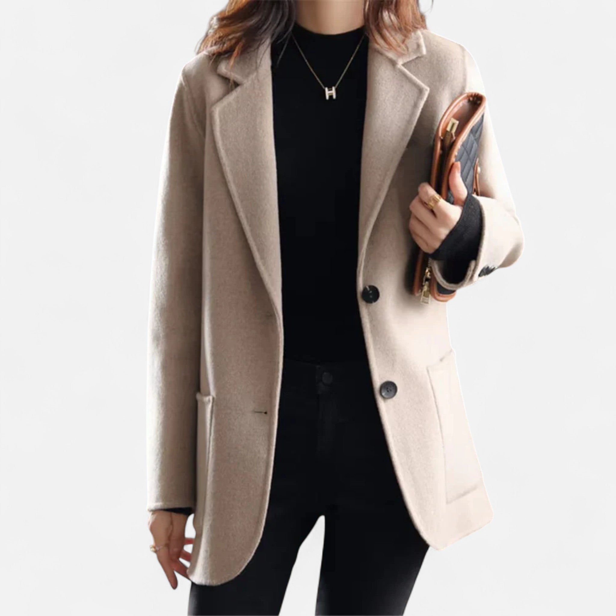 Studio Harvyn | Women - Classic Blazer Coat - Tailored Fit