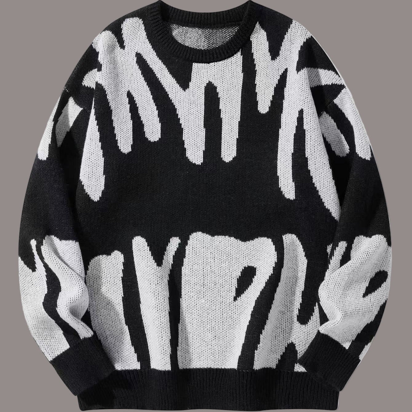 Studio Harvyn | Women - Oversized Crewneck Jumper - Textured Knit