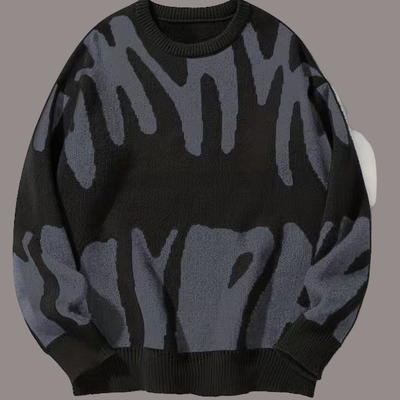 Studio Harvyn | Women - Oversized Crewneck Jumper - Textured Knit