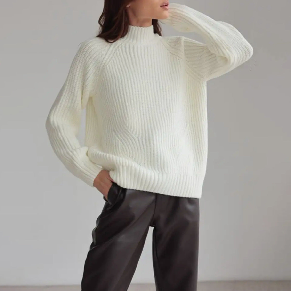Studio Harvyn | Women - Knit Jumper - Wool Blend