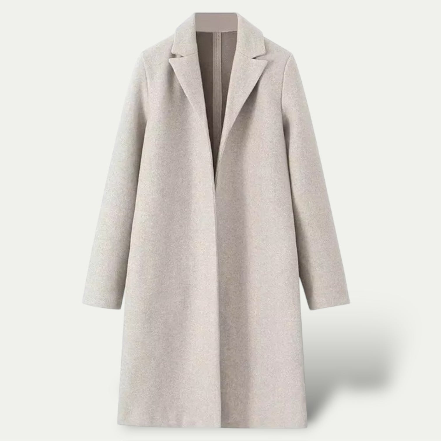 Studio Harvyn | Women - Classic Long Trench Coat - Tailored Style