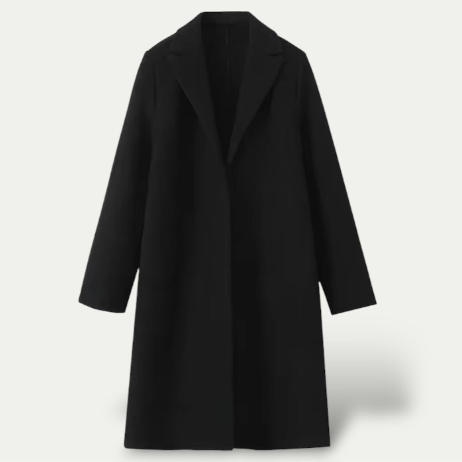 Studio Harvyn | Women - Classic Long Trench Coat - Tailored Style