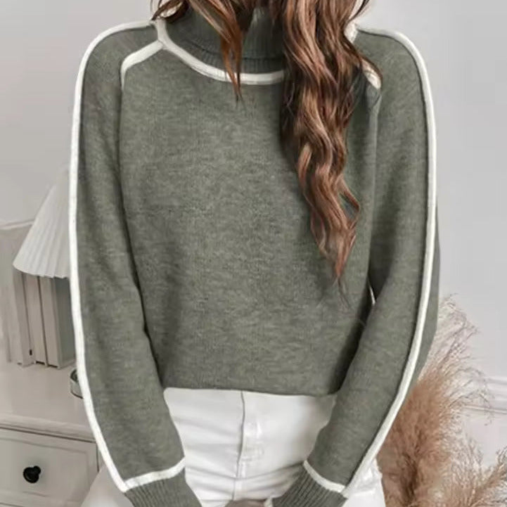 Studio Harvyn | Women - Knit Wool Pullover Jumper - Relaxed Fit