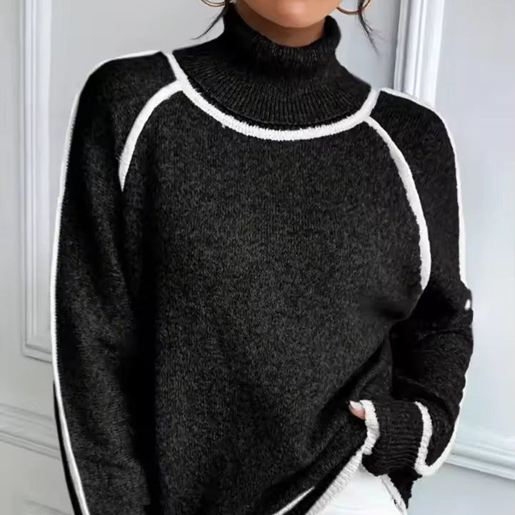 Studio Harvyn | Women - Knit Wool Pullover Jumper - Relaxed Fit