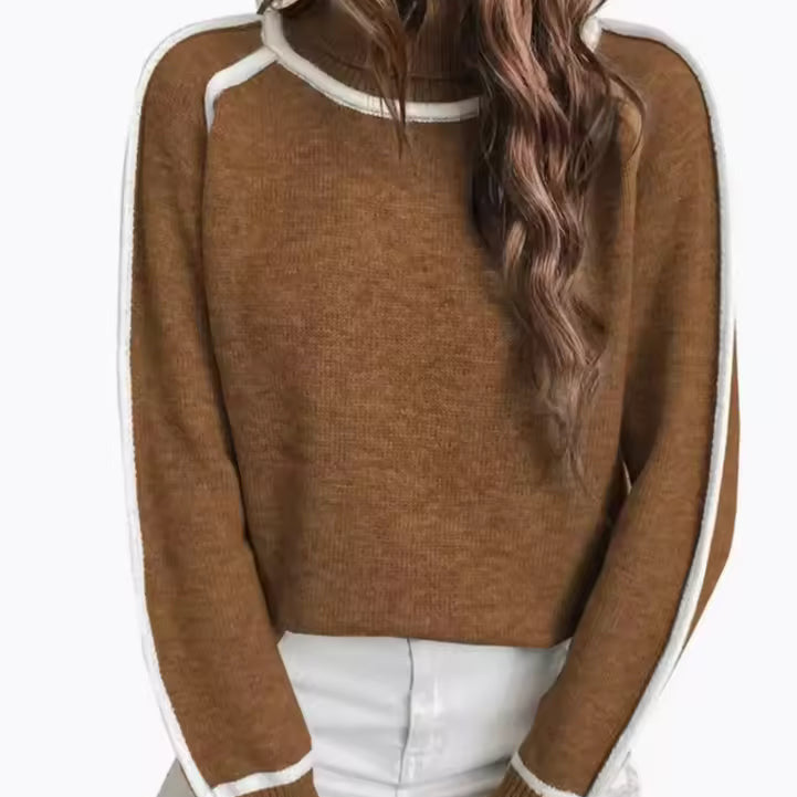 Studio Harvyn | Women - Knit Wool Pullover Jumper - Relaxed Fit