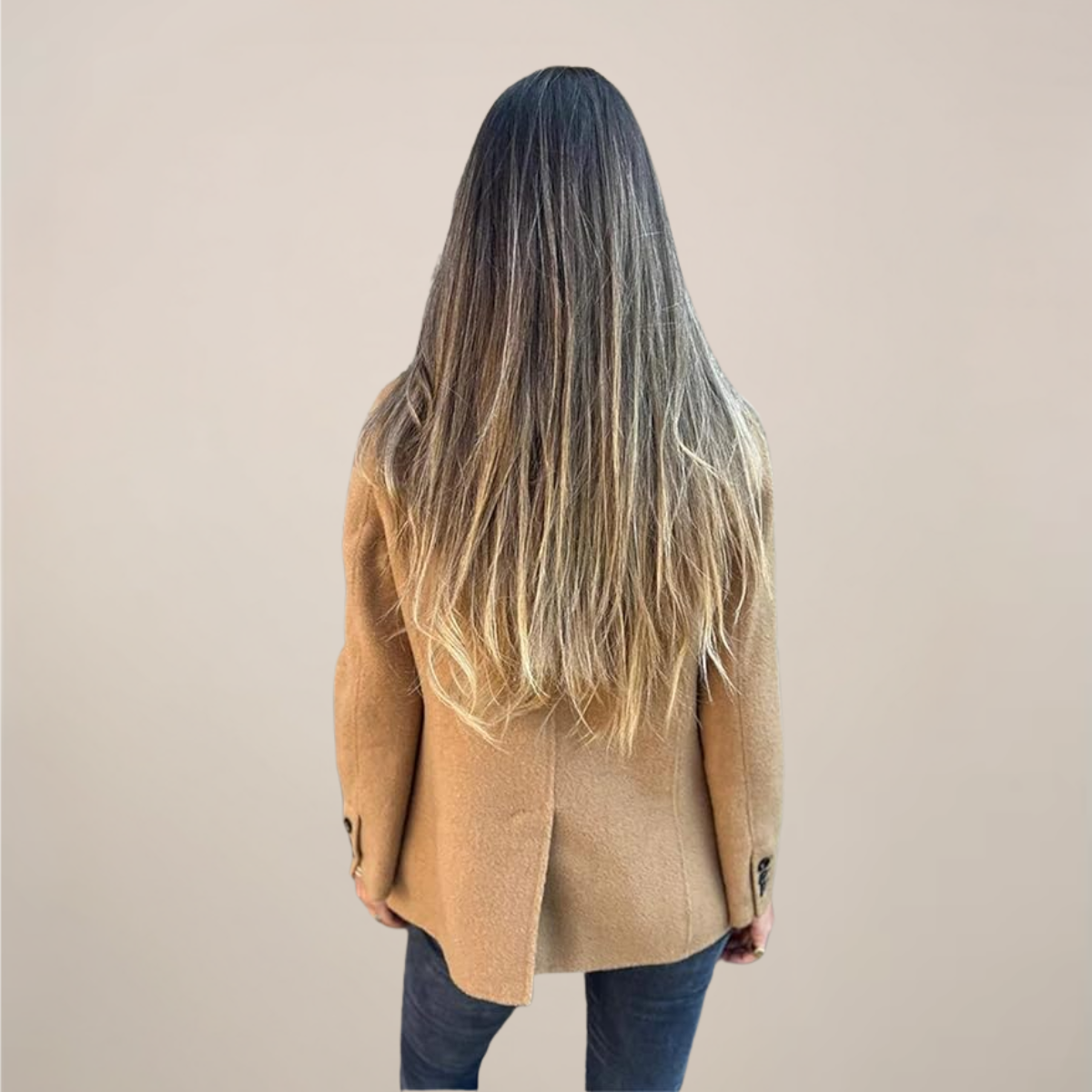 Studio Harvyn | Women - Tailored Blazer Jacket - Notch Lapel Style