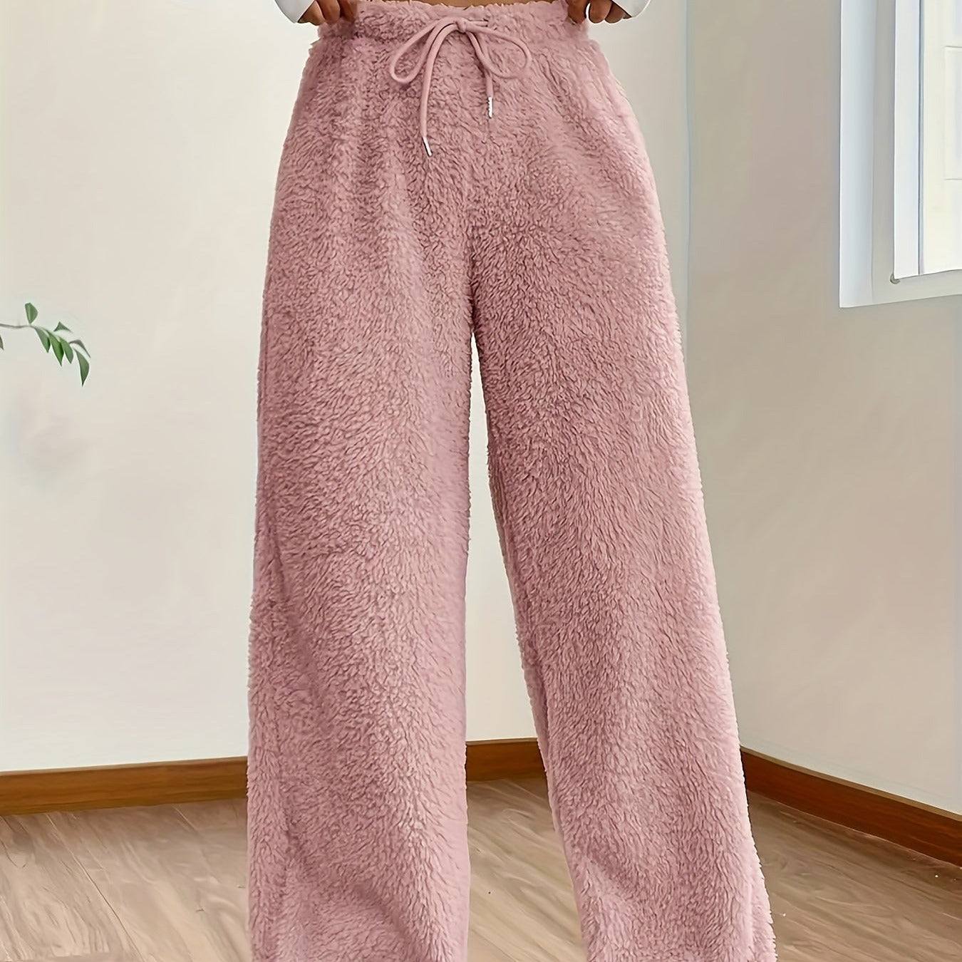 Studio Harvyn | Women - Soft Teddy Sherpa Trousers - Cosy Style