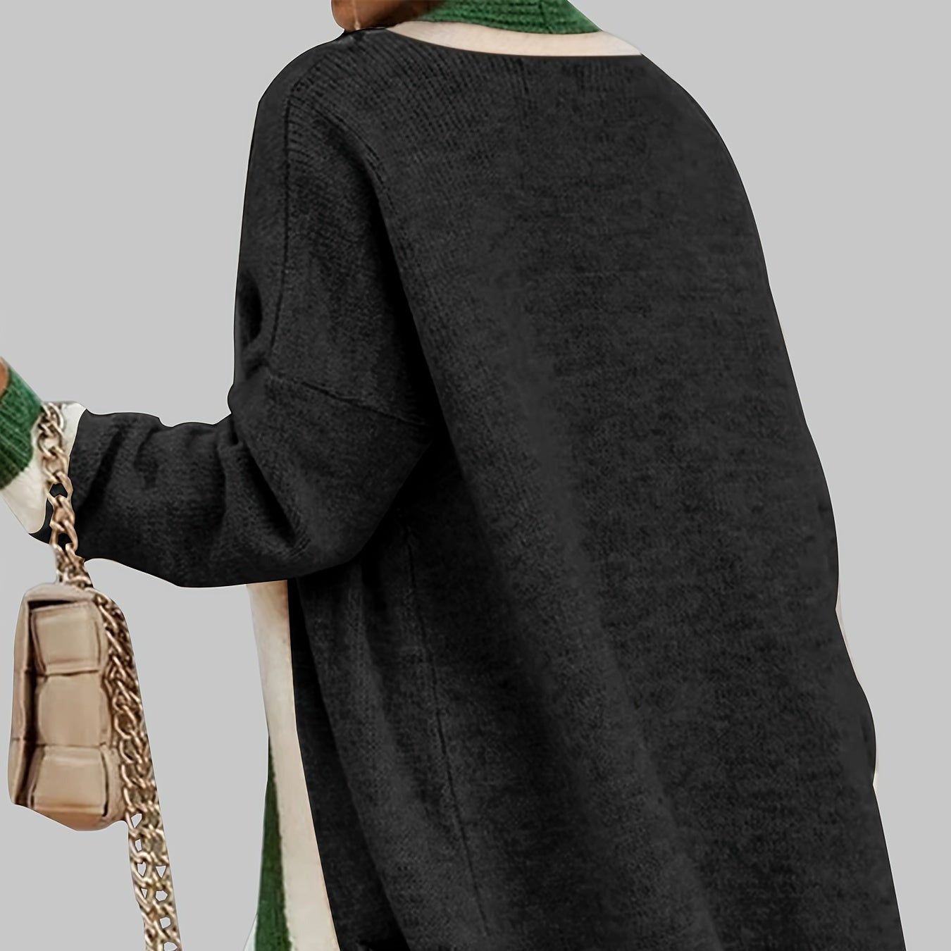 Studio Harvyn | Women – Long Cardigan - Vintage Style