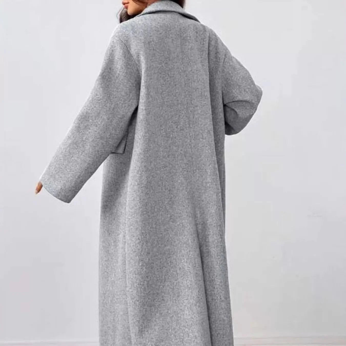 Studio Harvyn | Women – Oversized Long Coat – Warm Lined