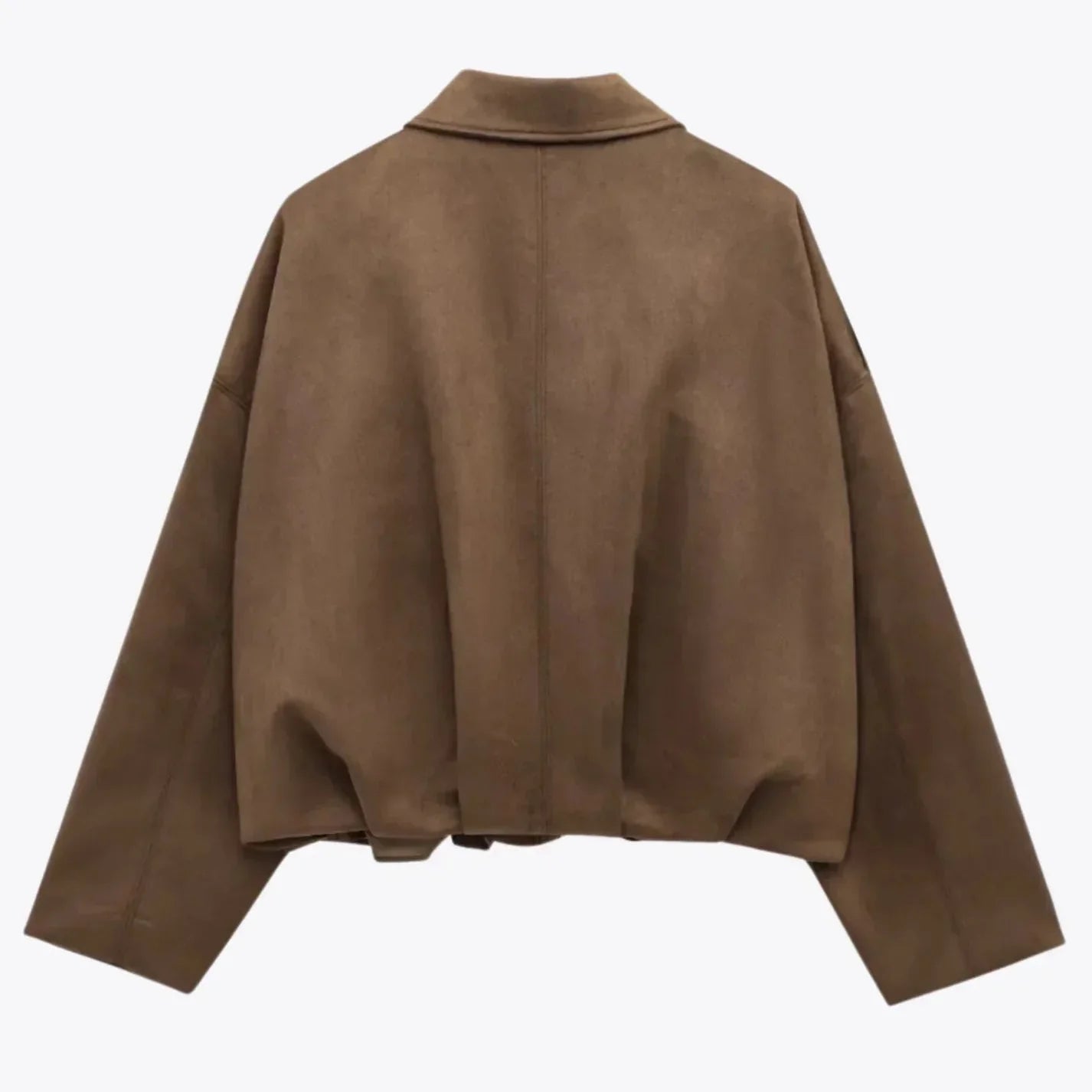 Studio Harvyn | Women - Oversized Suede Leather Jacket