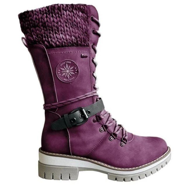 Studio Harvyn | Women – Winter Boots - Side Zip