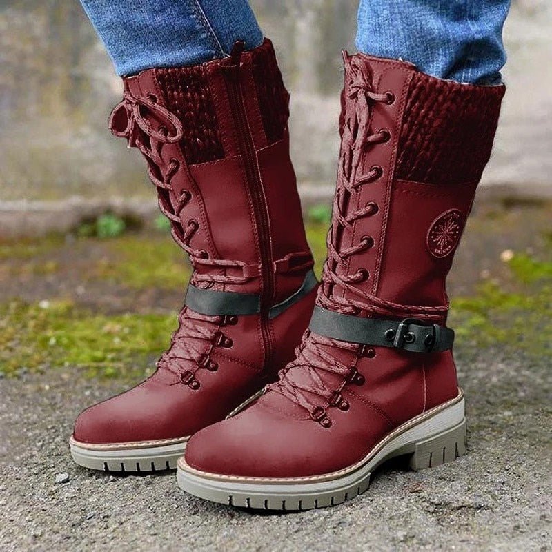 Studio Harvyn | Women – Winter Boots - Side Zip