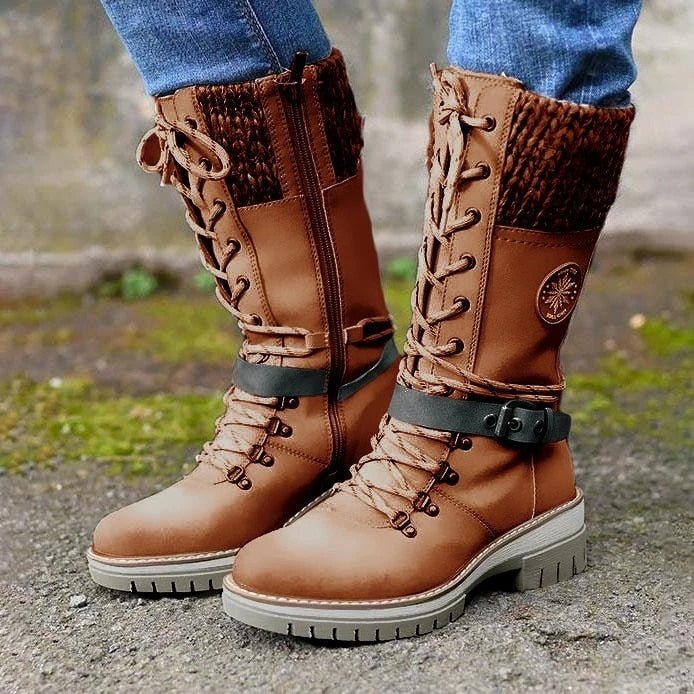 Studio Harvyn | Women – Winter Boots - Side Zip