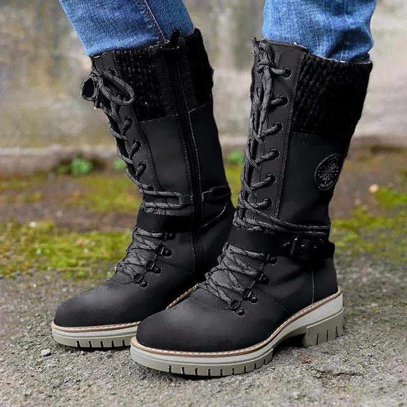 Studio Harvyn | Women – Winter Boots - Side Zip