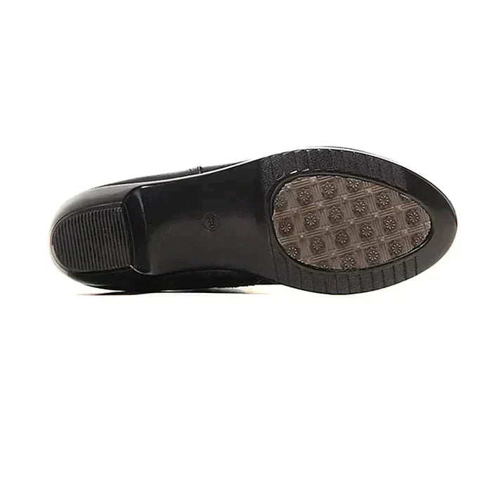 Studio Harvyn | Women – Black Winter Boots - Warm & Cosy