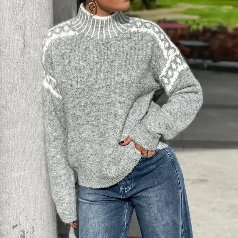 Studio Harvyn | Women - Sophisticated Jumper - Cosy Knit Style